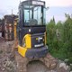 USED KOMATSU PC35MR-2 CRAWLER EXCAVATOR